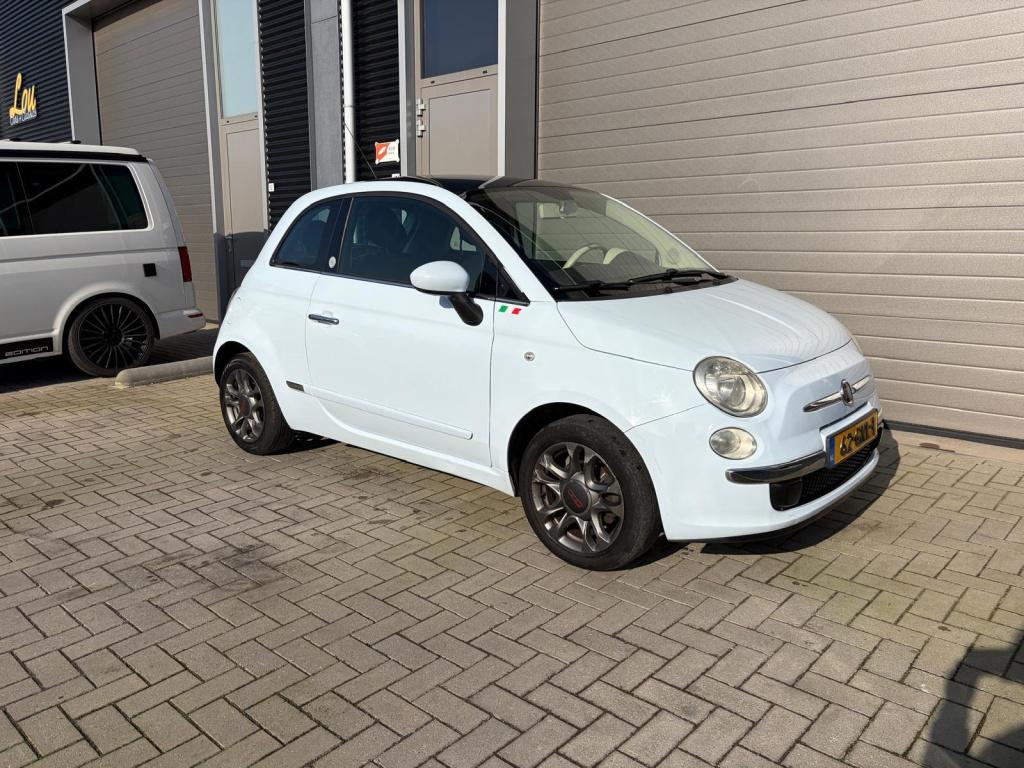 Fiat 500 1.4-16v lounge/pano/clima/lichtmetaal/