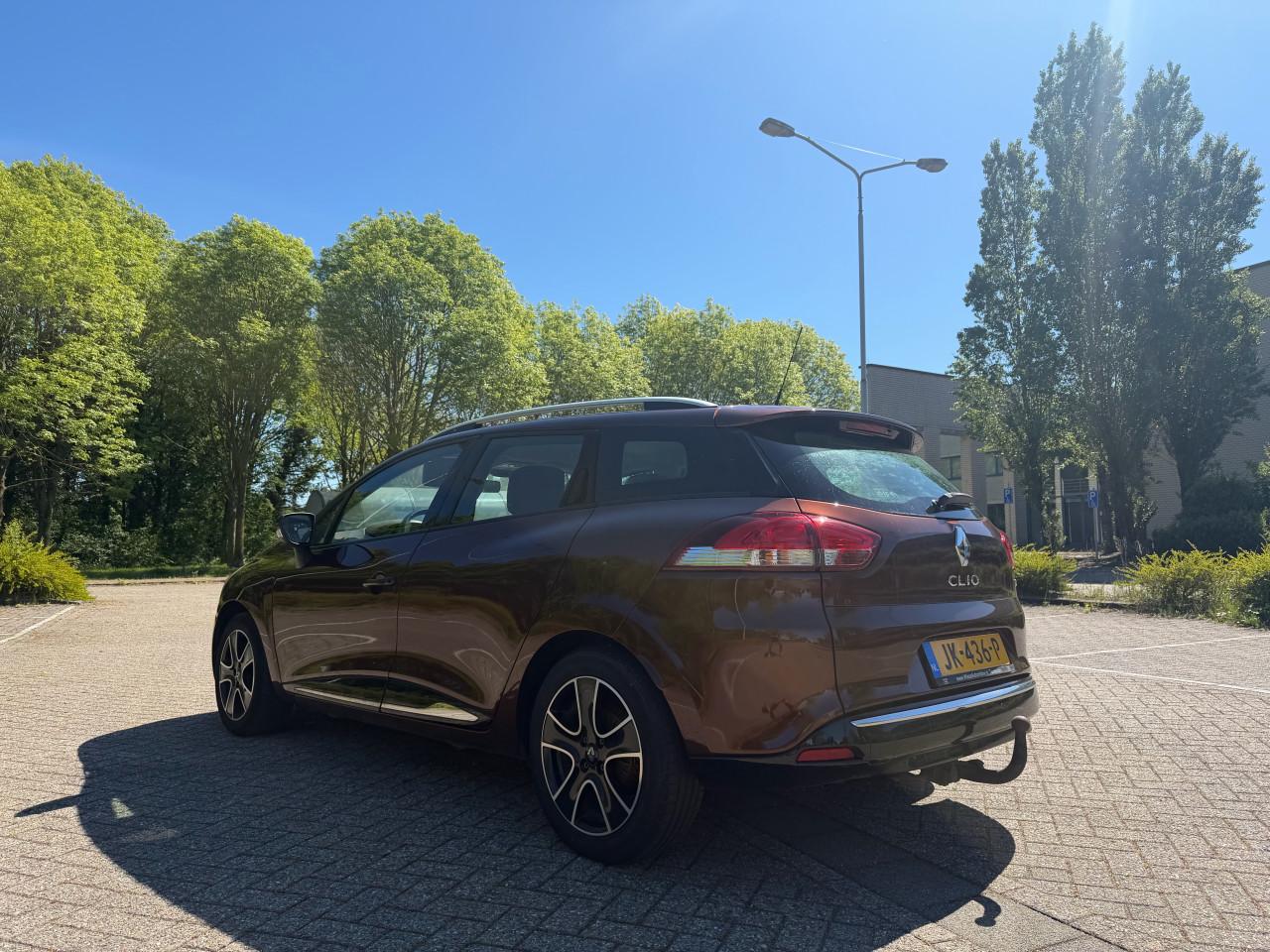 Renault Clio Estate 0.9 TCE | Apk | Nap | Airco | BT | Navi | Lage km