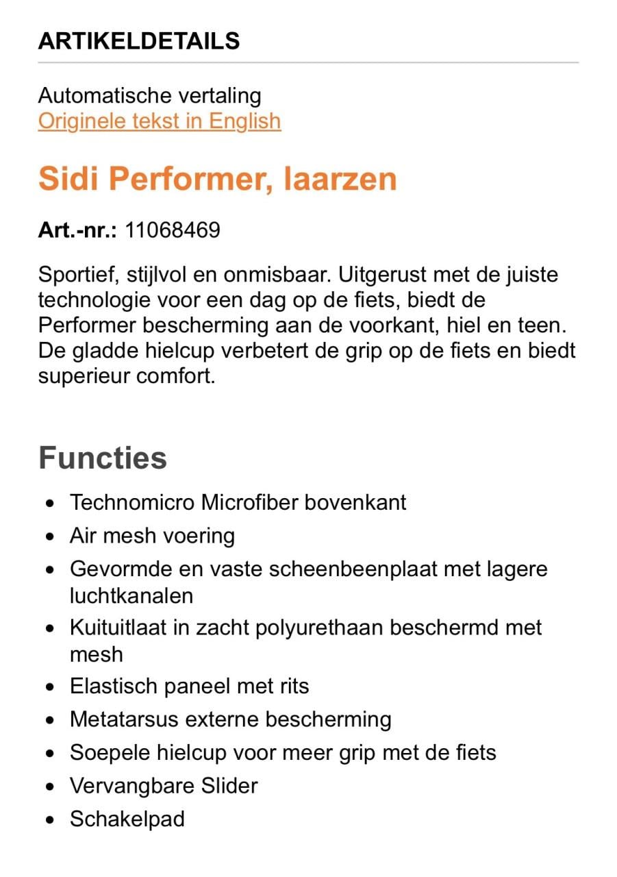 Motorlaarzen