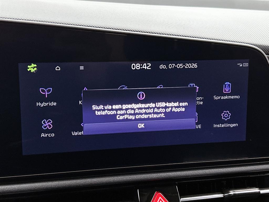 Kia Niro 1.6 gdi hev dynamicplusline | head up display | elektrische achter