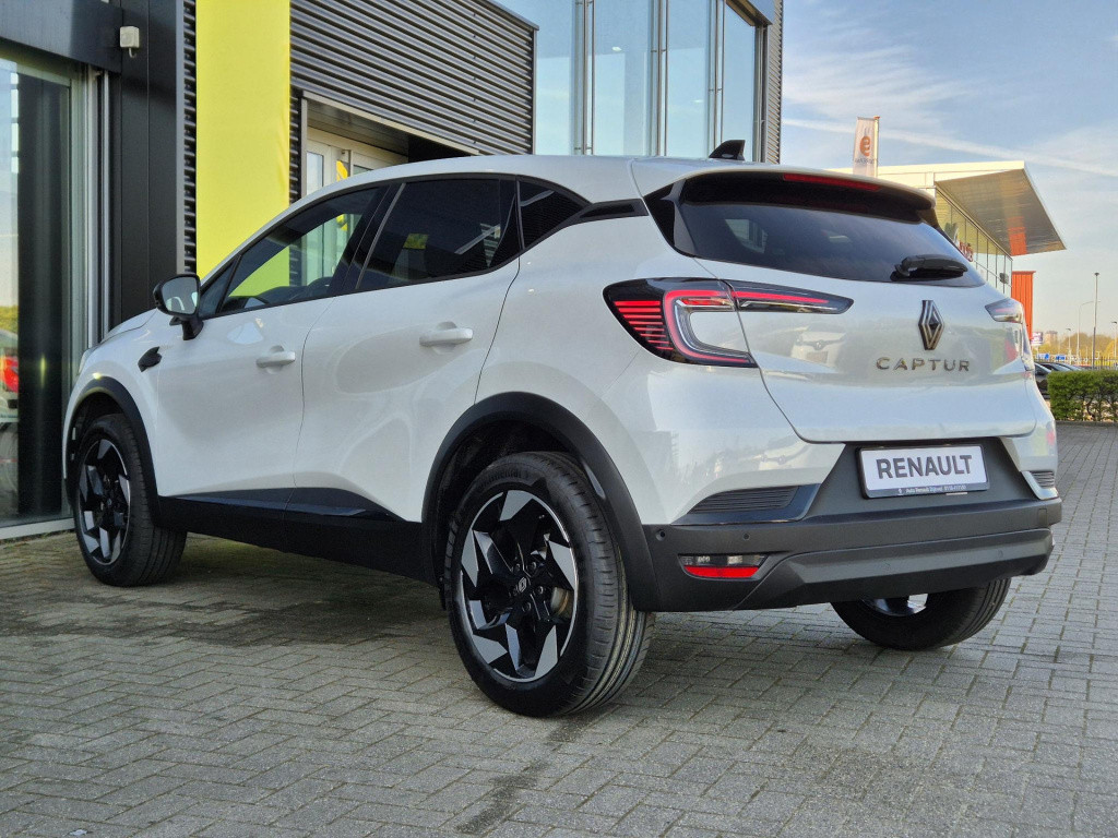 Renault Captur 1.3 mild hybrid 160 edc automaat techno nieuw model, 160pk!,