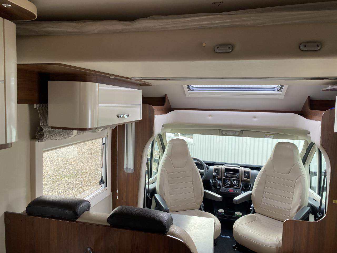 🚐 Fiat | Mc Louis Sovereign 73G  - Mooie half-integraal gezinscamper