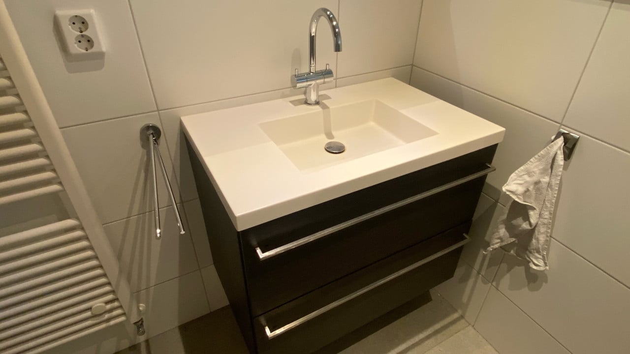 Badmeubel / wastafel met softclose lades