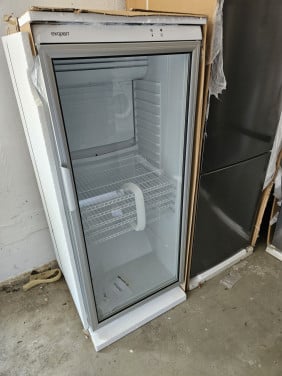 Glasdeur koelkast