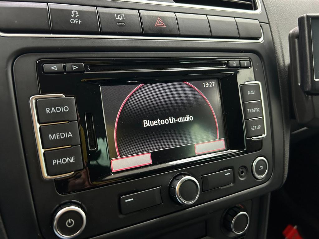 Volkswagen Polo occasion 1.2 tsi cross | zwart | tweedehands volkswagen pol