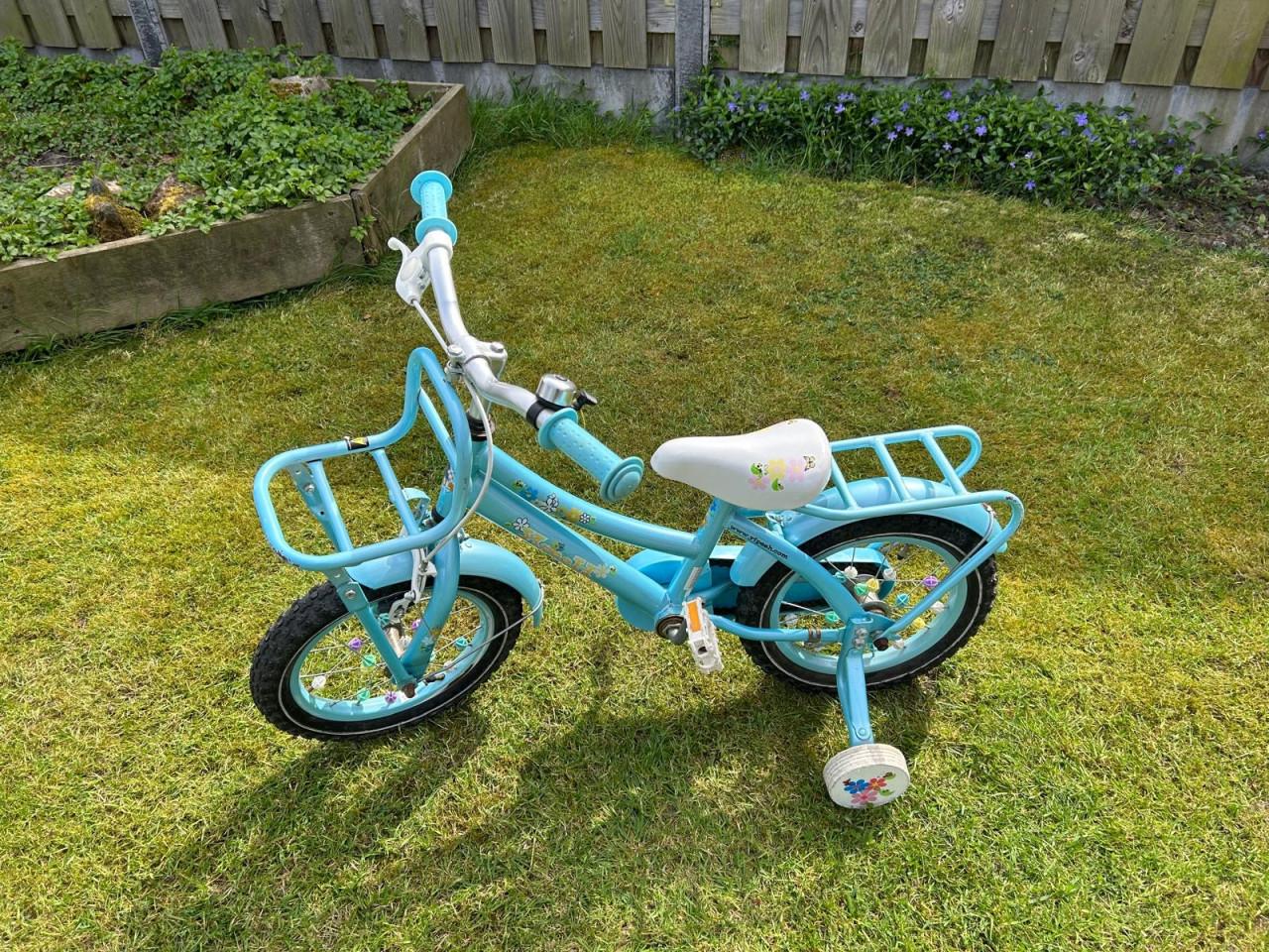 Meisjes fiets 14 inc