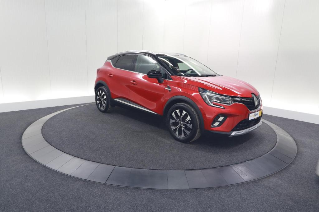 Renault Captur tce 90 techno | 360 camera | 9.3 inch grootscherm | apple ca