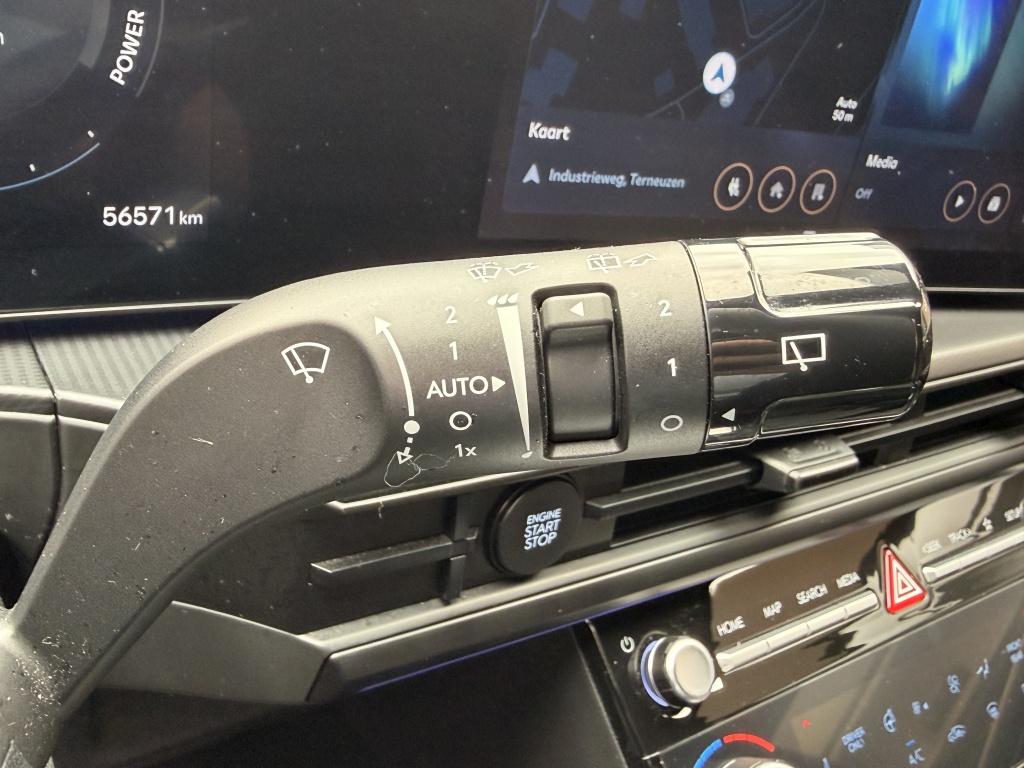 Hyundai Santa Fe 1.6 t-gdi phev black line 6 zits | elek. trekhaak | full o