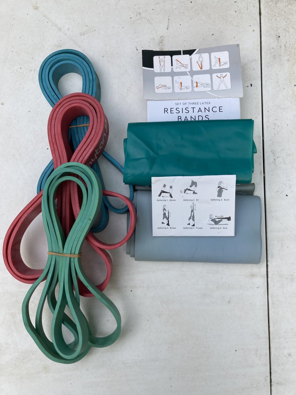 Dyna-banden met lesboek