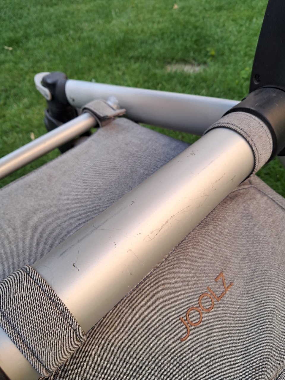Joolz day 1 studio gris kinderwagen inclusief vele accessoires