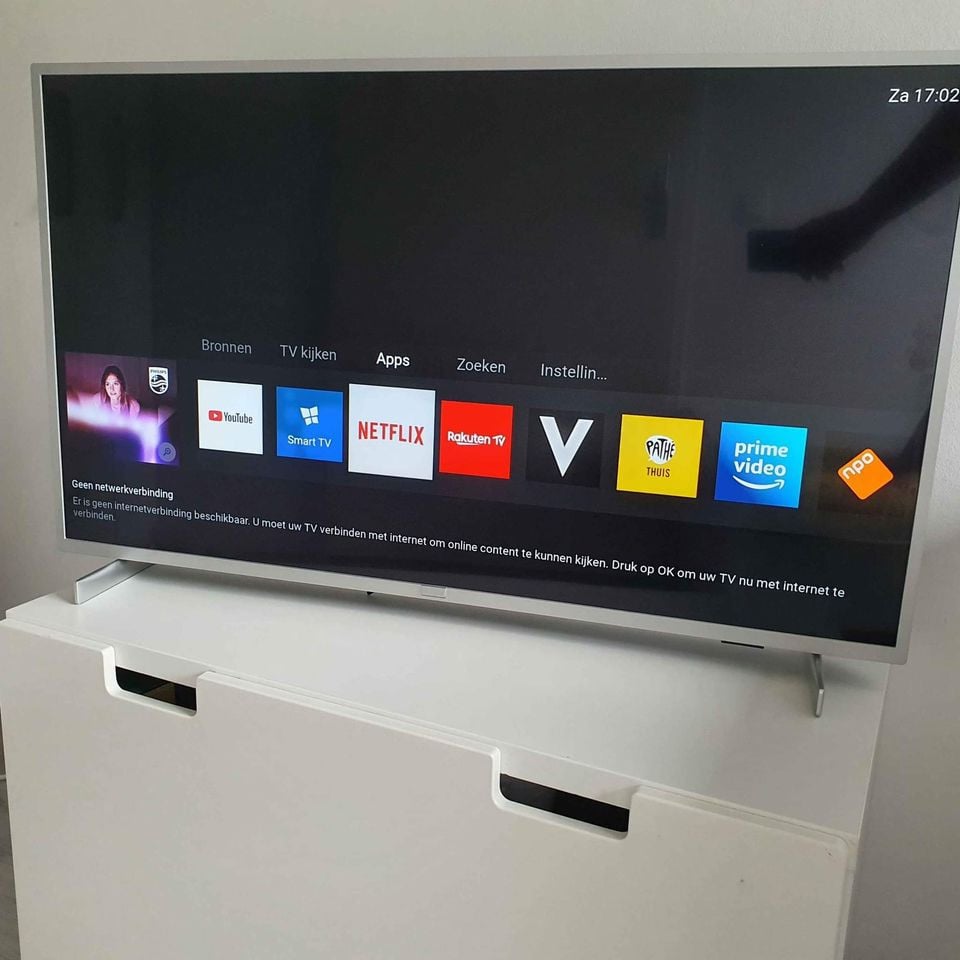 Zeer nette Philips Led Smart 32" (81cm) TV