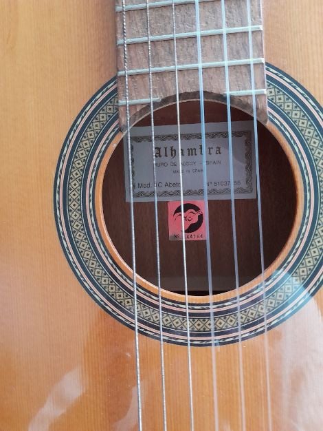 Spaanse gitaar