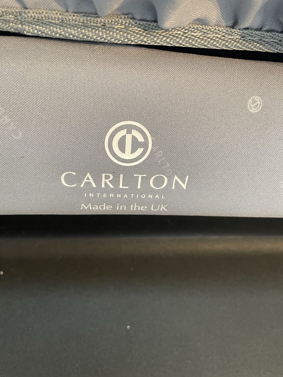 Harde luxe Carlton koffer