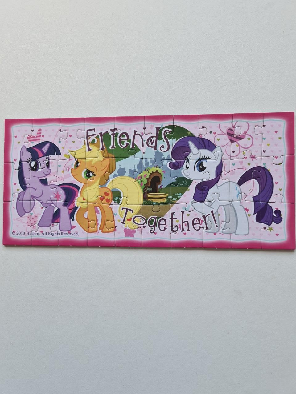 Trefl My Little Pony Panorama puzzelset. 4 stuks , 4+
