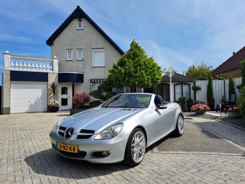 TE KOOP: MERCEDES 200 COMPRESSOR