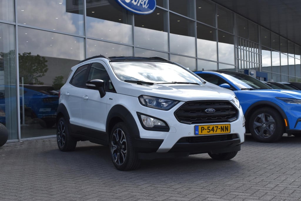 Ford Ecosport 1.0 ecoboost active | climate control | cruise control | wint