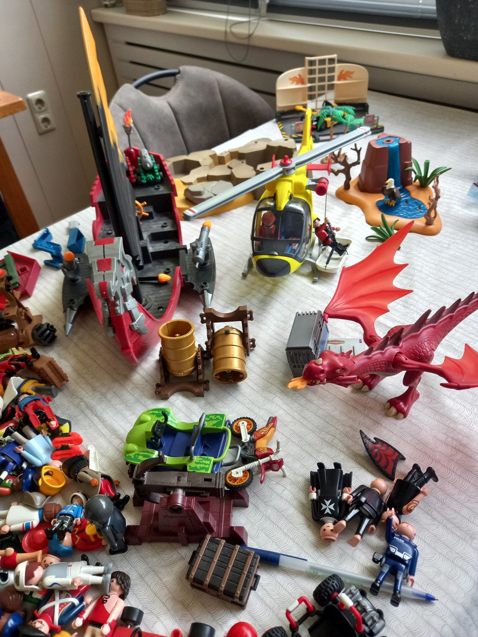 Playmobil verschillende sets