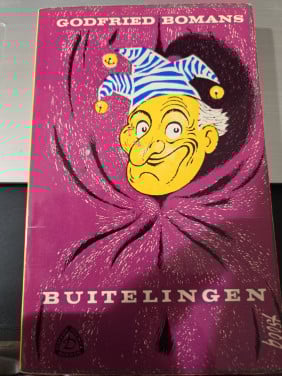 Boek: Buitelingen  Auteur: Bomans, Godfried 1963.