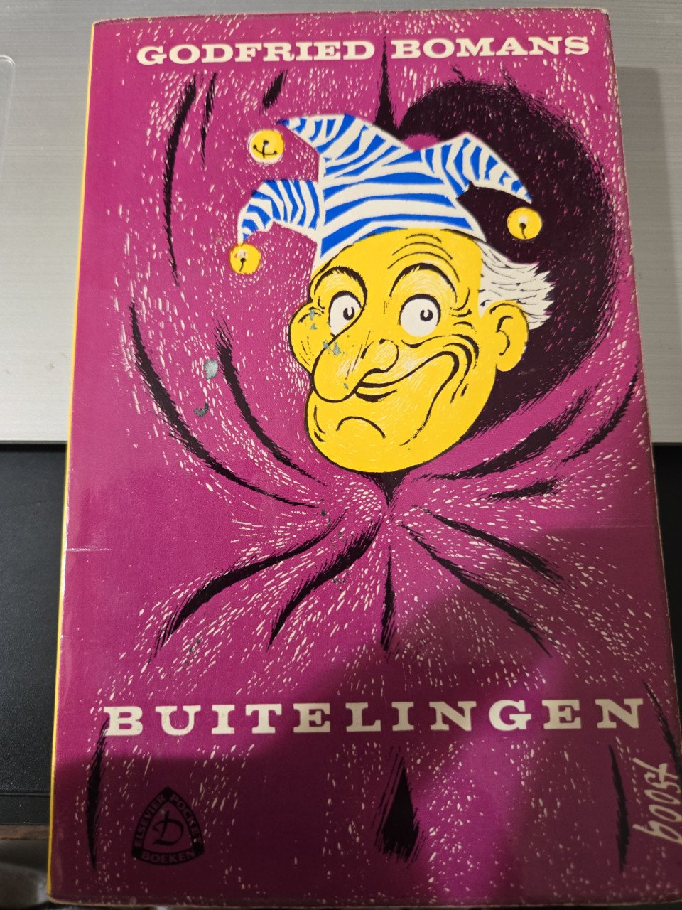 Boek: Buitelingen  Auteur: Bomans, Godfried 1963.