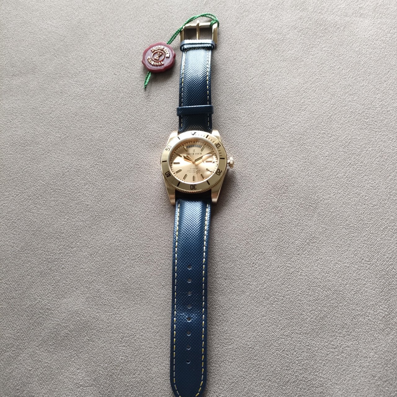 Herenhorloge Jacob Zech
