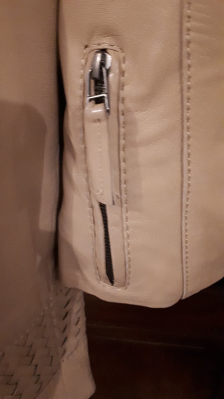 Oakwood leren jasje
