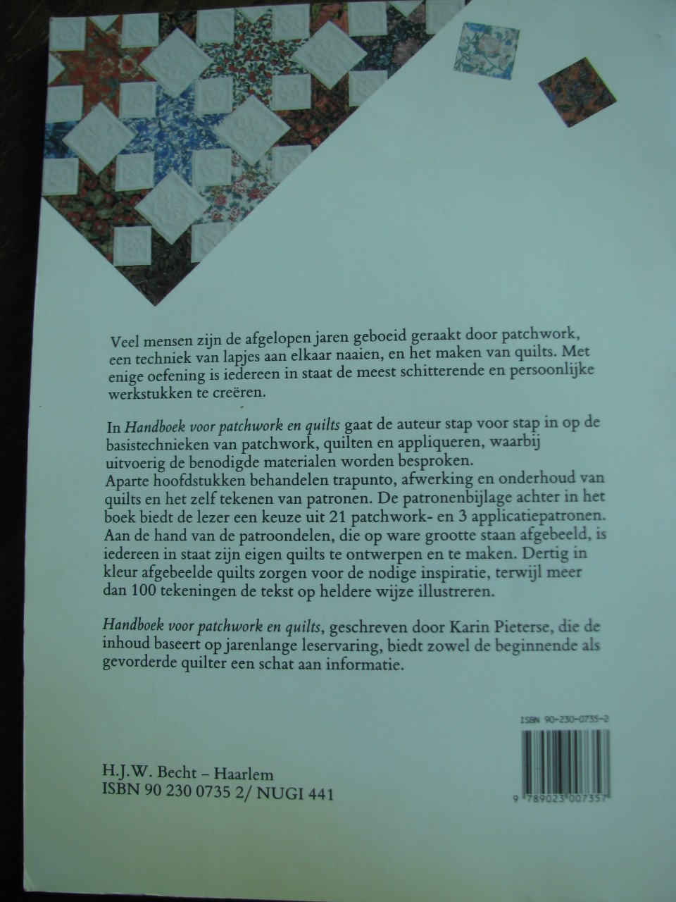 Handboek voor Patchwork.