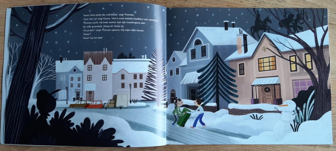 Sint is zijn ring kwijt! Door Jamai Loman, tekst & Laura Re, tekening