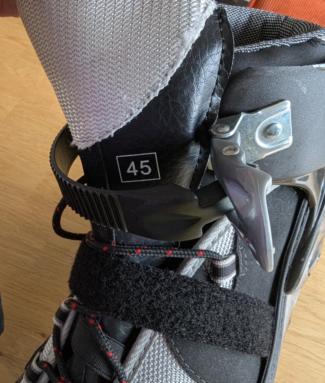 Zandstra Ving klapschaatsen maat 45