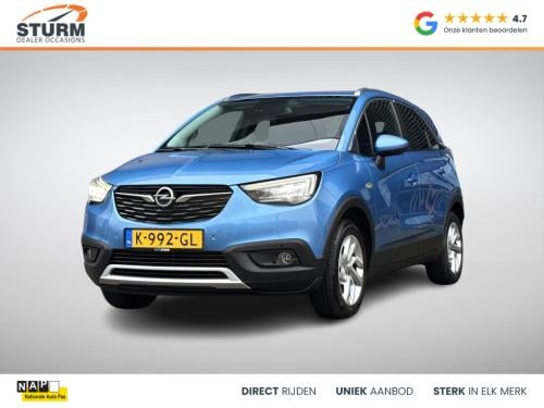 Opel Crossland X 1.2 turbo innovation nl-auto incl. premium innovation+ pak