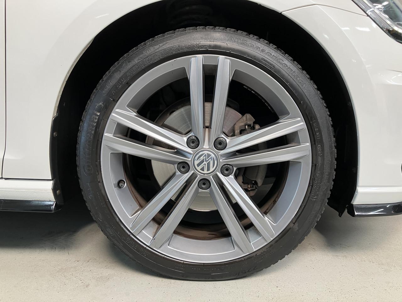VW golf R-line