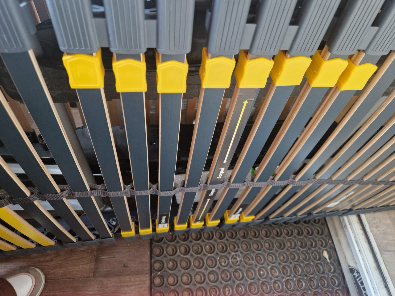 Electrische  lattenbodems