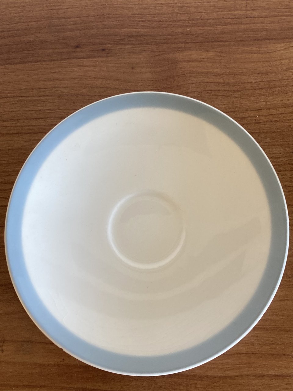 Vintage set kop en schotel pastel van Petrus Regout - Mid-Century