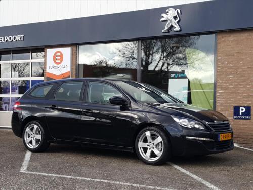 Peugeot 308 sw blue l. 1.2pt-110pk navigatie | trekhaak | cruise control | 