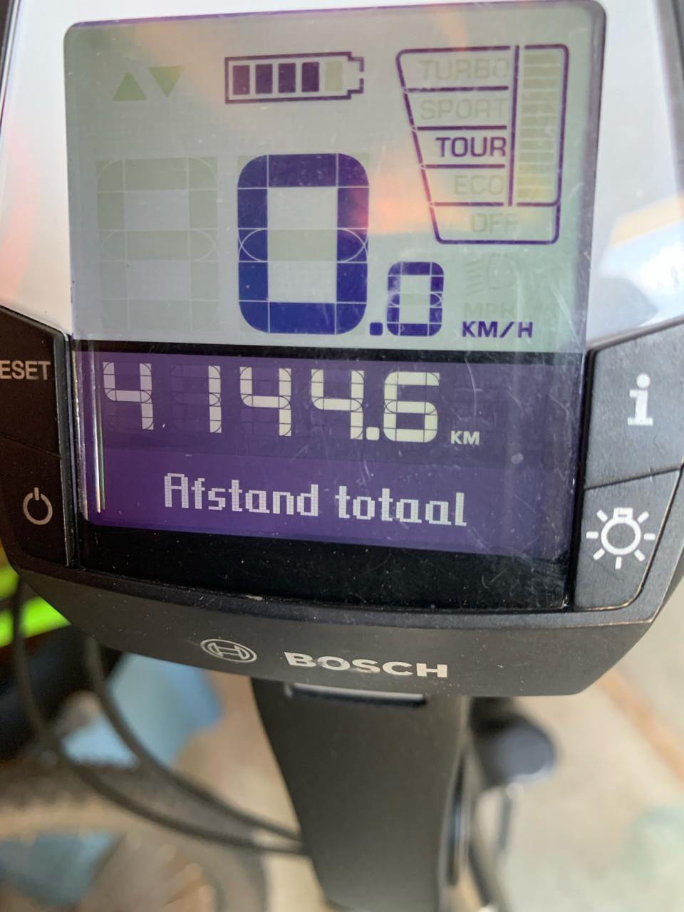 Electrische dames fiets