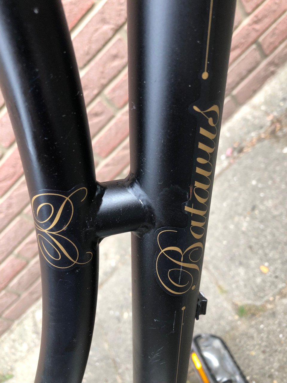 Damesfiets.
