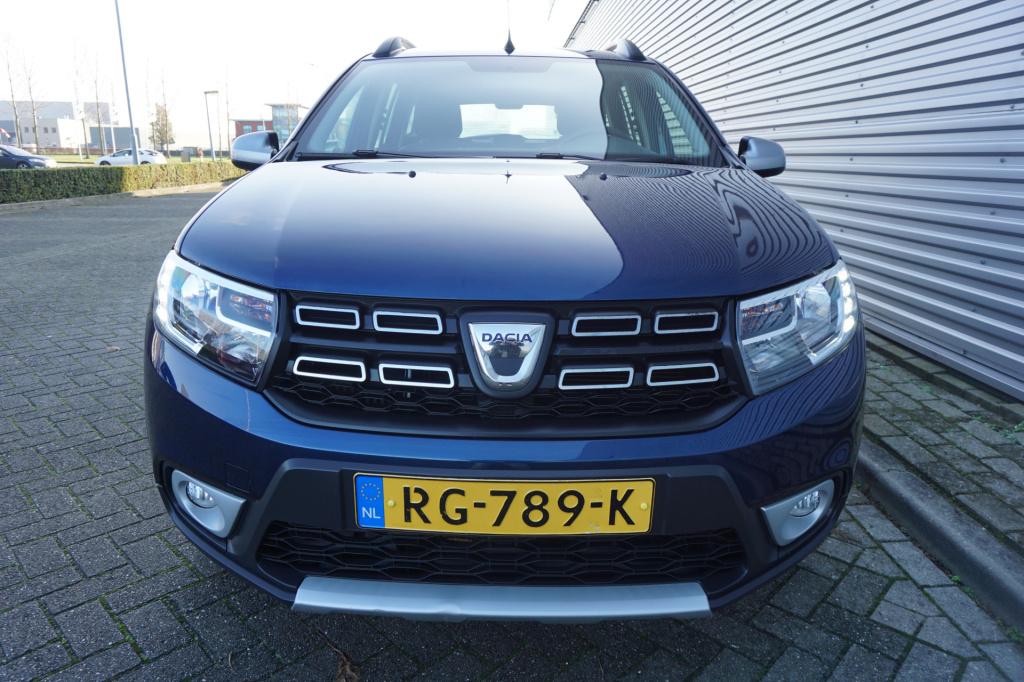 Dacia Logan mcv 0.9 tce stepway airco / navi / cruise / parkeersens. / trek