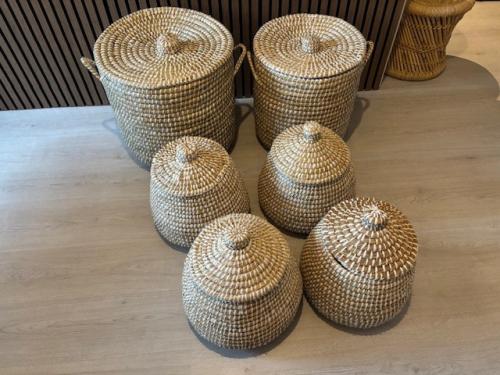 Diverse opbergmanden (van Loods5)