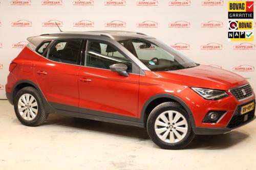 Seat Arona 1.0 tsi xcellence launch edition nl auto, acc, trekhaak, stoelve