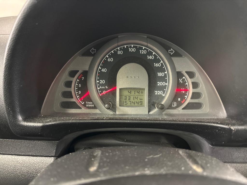 V.W. Fox-2006-km. 157234 NAP-stuurbekr-radio/cd speler-Apk.-i.z.g.st.1850,=