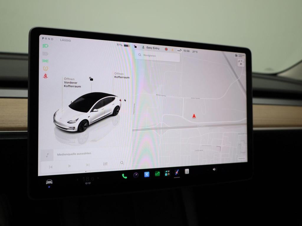 Tesla Model 3 long range rwd 75 kwh | trekhaak | warmtepomp | automaat | pa