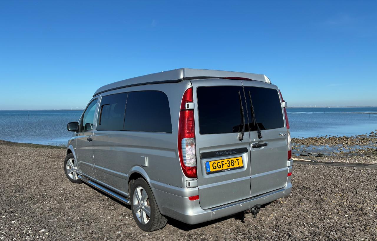 Mercedes-Benz Vito 113CDI aut. Camper 5-zits met 72.600 km