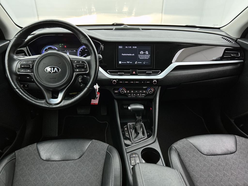 Kia Niro 1.6 gdi phev dynamicplusline | trekhaak | automaat | half-leder |