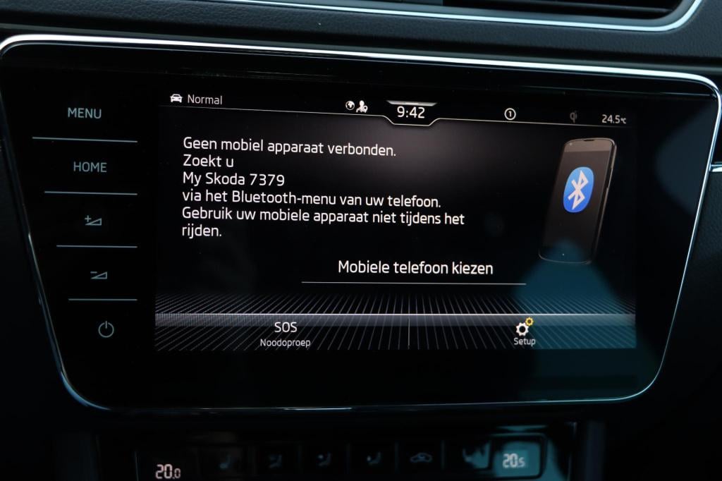 Skoda Superb combi 1.4 tsi laurin & klement 218pk dsg6 | lederen bekleding 