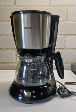 Koffiezetapparaat filtermaling