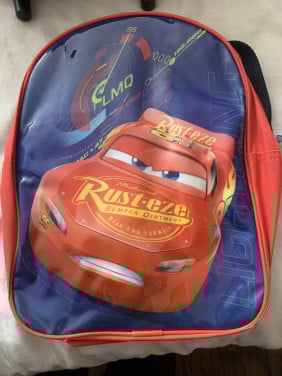 Rugtasje cars