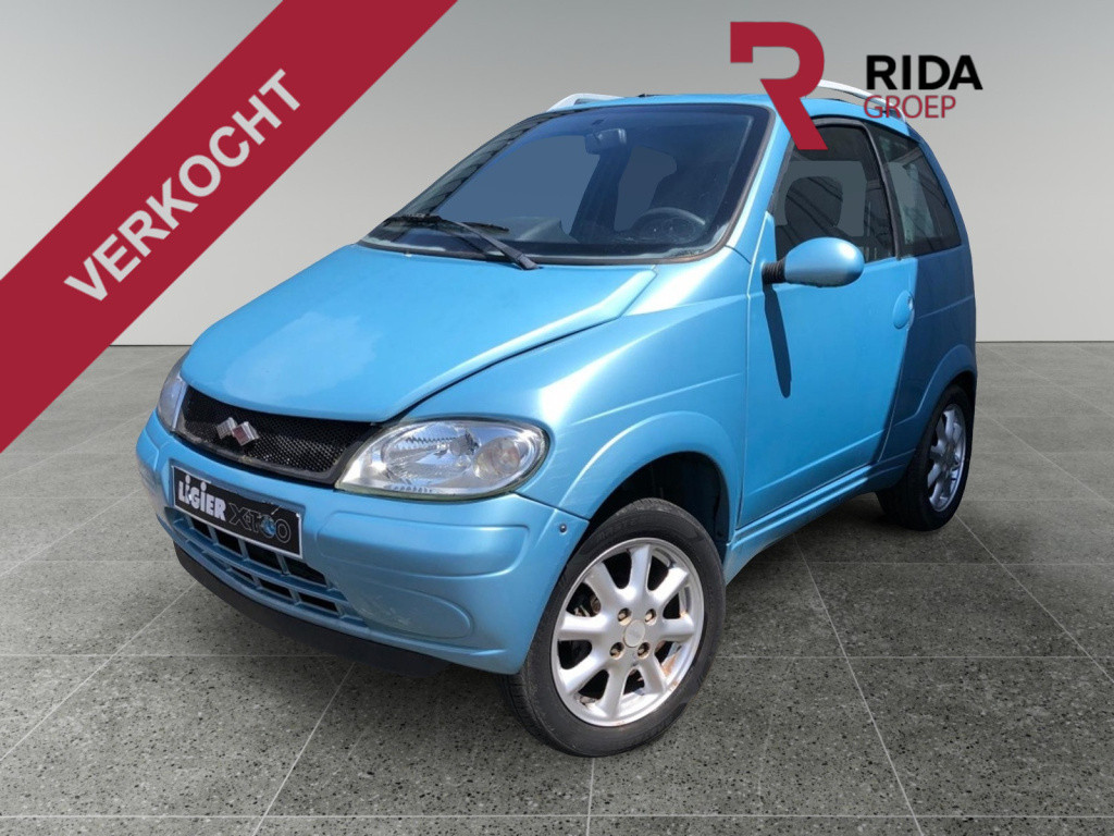 Ligier Onbekend x too pack plus x-too basic plus|verkocht