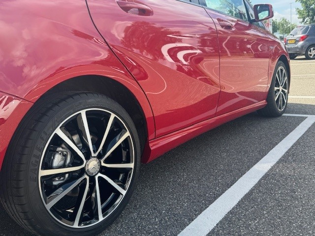 Mercedes-Benz B-Klasse 180 ambition | spiegelpakket | nightpakket | zitcomf