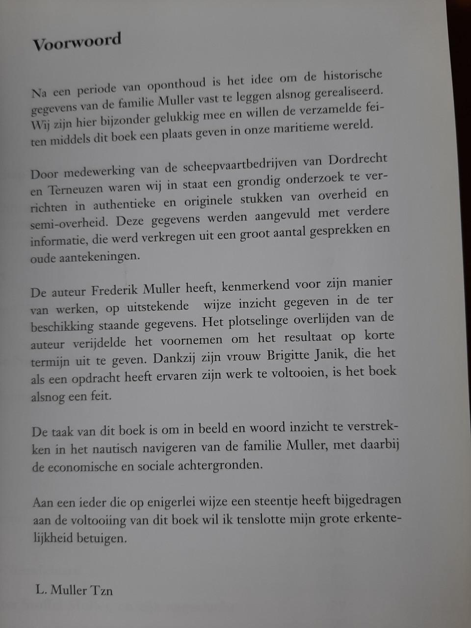 Schippers-Slepers-Reders, 225 jaar scheepvaartgeschiedenis v.d. fam. Muller