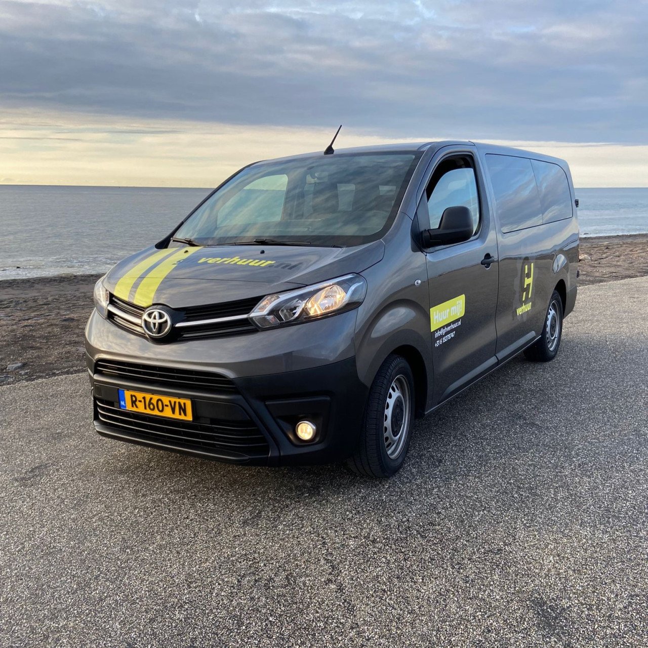 9 persoons bus te huur