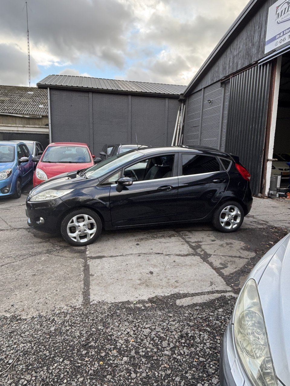 Ford fiesta voljaar apk!